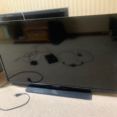 DXブロードテック　40インチTV