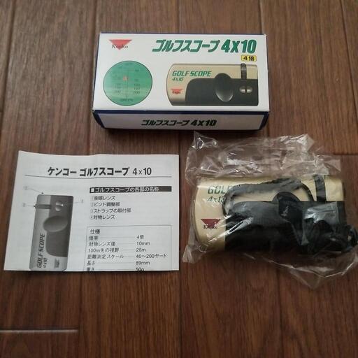 ゴルフスコープ4×10