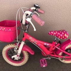 トイザらス　14インチ　子供用自転車　中古