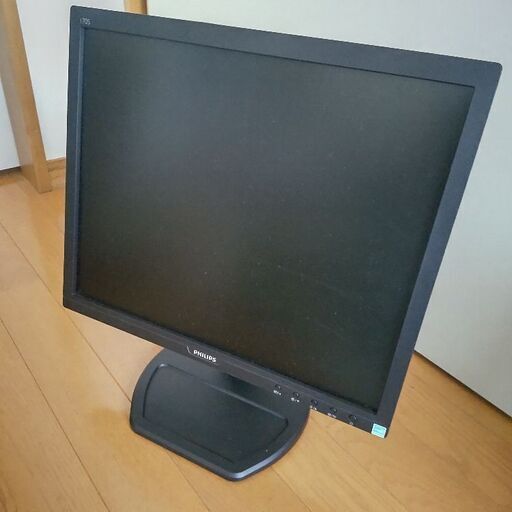 PHILIPS 17型液晶ディスプレイ スピーカー付