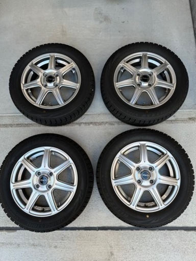 美品 ブリジストン ブリザック VRX 155/65R 14 スタッドレス