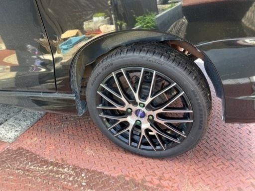16インチ　新品タイヤ付きホイール　165/50R16 4穴　4本