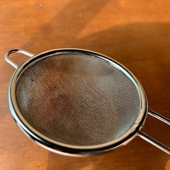茶こし2個の画像