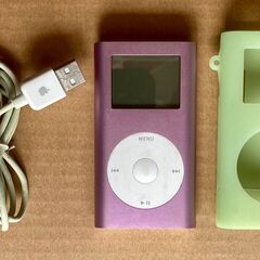 アップル Apple ipod mini A1051 4GB シャイニーピンクの画像