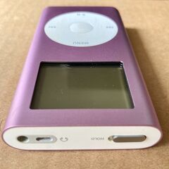 アップル Apple ipod mini A1051 4GB シャイニーピンクの画像