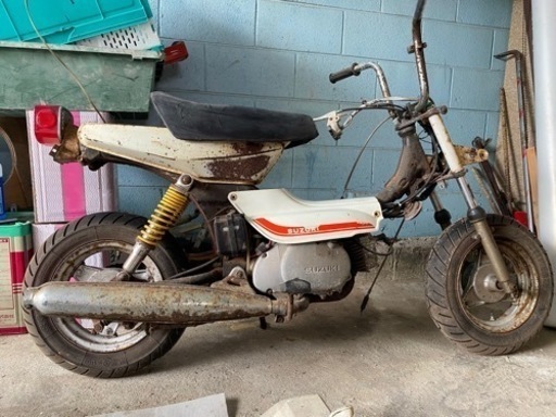 旧車ランディ50ジャンク売ります。