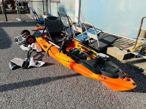 フル装備 ディスカバリー 10ft カヤック