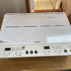 音声付き2口IHコンロ　No.3748　アイリスオーヤマ　202...