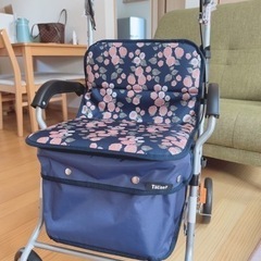 ボクストSIST02折り畳み可能シルバーカー