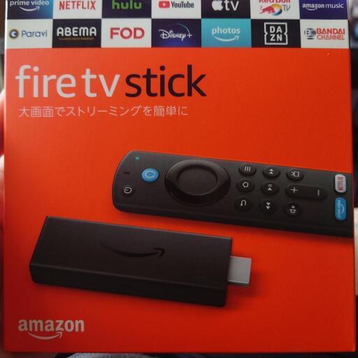 【成約済】Amazon Fire TV Stick Alexa対応音声認識リモコン付属