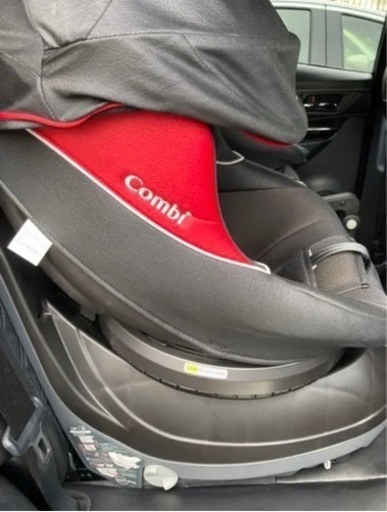 クルムーヴ　ISOFIX エッグクッションPJ