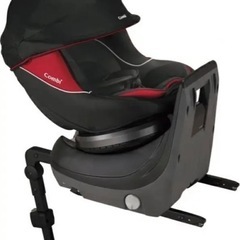 クルムーヴ　ISOFIX エッグクッションPJ