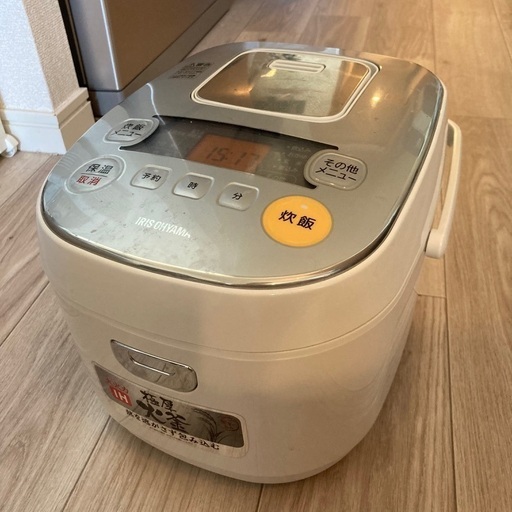 21年製　IHジャー炊飯器