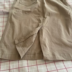 新品未着　ワークマン  ウィモーション ベーカースカートS ベージュの画像