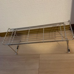 スレンレス　調味料ラック　の画像