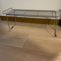 スレンレス　調味料ラック　