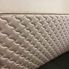 フランスベッドのシングルベッドマットレスの画像