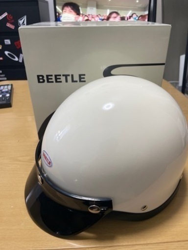 【廃盤】オーシャンビートル　ショーティ4 XL アイボリー