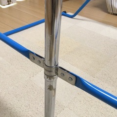 折りたたみ式鉄棒の画像