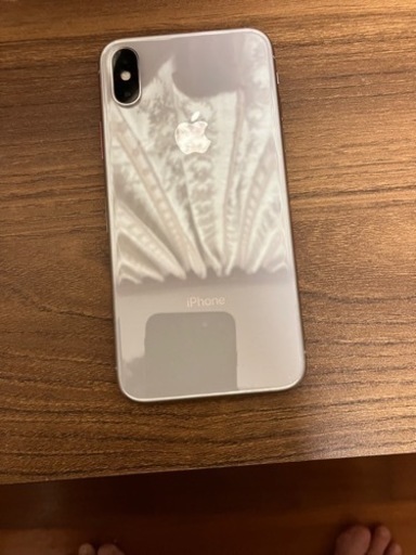 iPhone X 64GB SIMフリー 美品です。