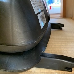 ★引き取り相手決定しました　グレコ  G-FIX チャイルドシート Gブラック 黒 GRACOの画像
