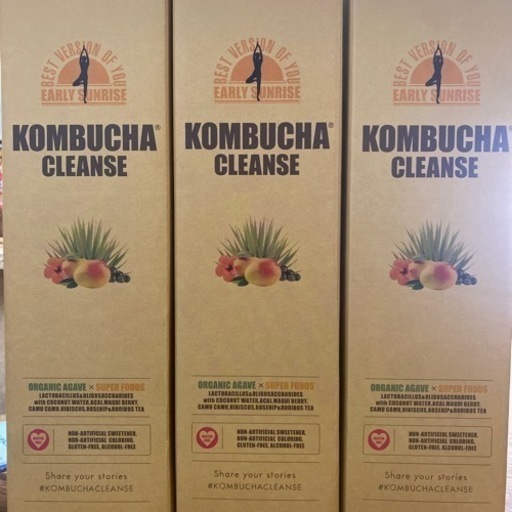 コンブチャクレンズ3本セット