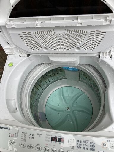 東芝 6キロ 洗濯機 2016年製 AW-6D3M 美品 中古 東海エリア限定