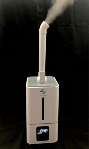 大容量加湿器 加湿機 超音波式 タンク15L 1500ml/h 約60平方メートル 〜42畳 上部給水 次亜塩素酸水対応 自動停止機能搭載 HQ-JS150h業務用