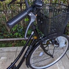 ママチャリ　SUNTRUST　黒　中古 26インチ