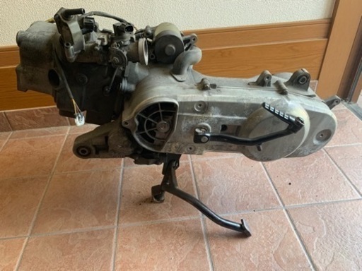 アドレスV125G K7 ジャンクエンジン