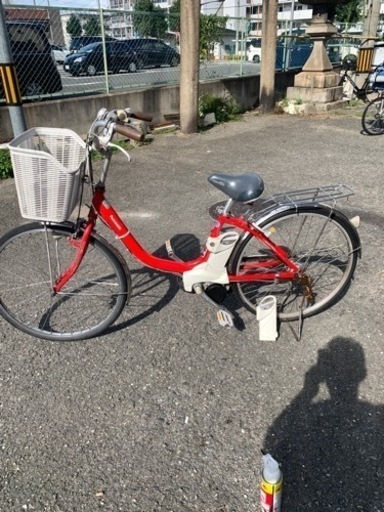 3104 パナソニック　電動自転車　バッテリー2台