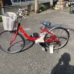 3104 パナソニック　電動自転車　バッテリー2台