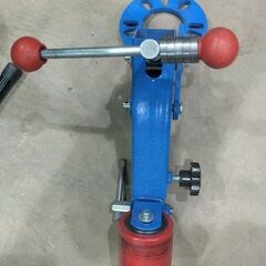 フェンダー爪折り機