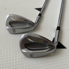 ゴルフクラブ レフティ 2本セット