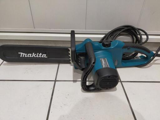 【美品】マキタMakita 電動チェンソーMUC351
