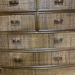 籐チェストの画像