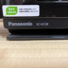 Panasonic sc-HC38の画像