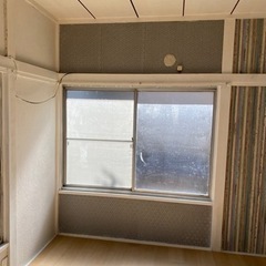 空室のハウスクリーニングと草むしり