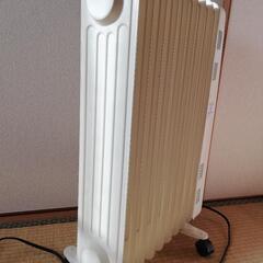 安全なオイルヒーターをどうぞ！の画像