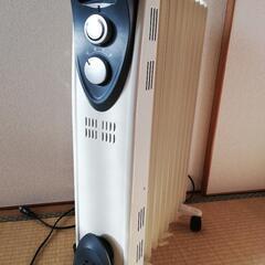 安全なオイルヒーターをどうぞ！の画像