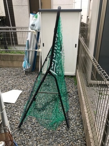 野球練習用ネットandホームベース