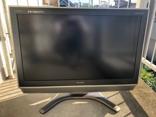 テレビ　SHARP AQUOS32インチ
