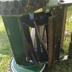 (引取相手様決定)木更津 芝刈機 手動 差し上げますの画像