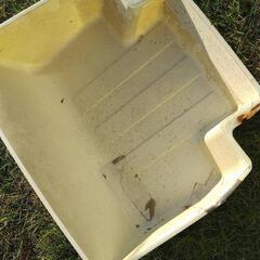 (引取相手様決定)木更津 芝刈機 手動 差し上げますの画像