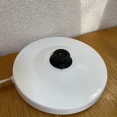 ティファールの電気ケトル：下北沢限定の画像
