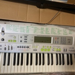 カシオ　光ナビゲーションキーボード　Lk-58