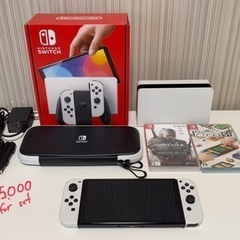 【美品】Nintendo Switch Nintendo Switch EV & 2 games - Sennincho, Hachioji