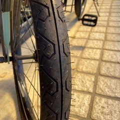 茨城県　阿見町　折りたたみ自転車の画像