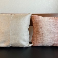 【取引終了】ACTUS&FABRICIA クッションカバーセット