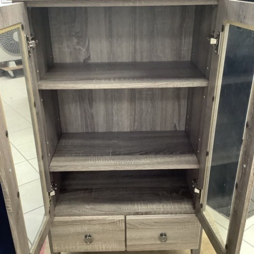 安井家具　キャビネット　